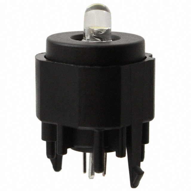 Pushbutton Switch SPST-NO Keyswitch, Illuminated Through Hole
